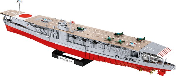 Historical Collection WWII - Akagi Aircraft Carrier