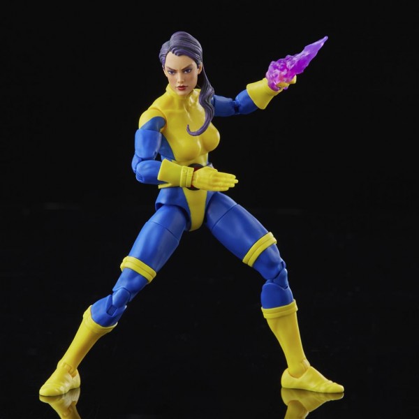 X-Men 60th Anniversary Marvel Legends Action Figure set Banshee, Gambit, & Psylocke 