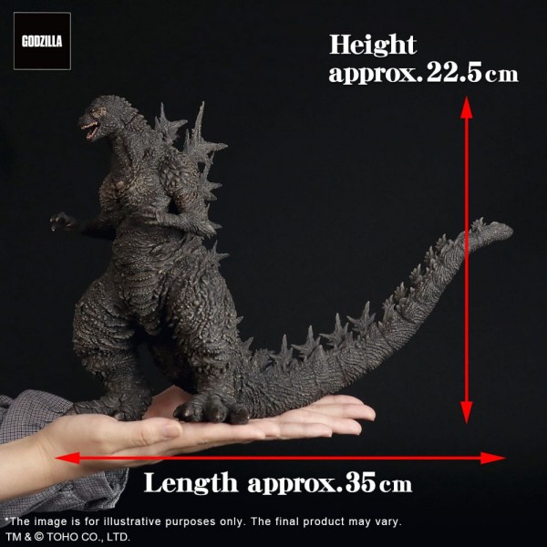  Godzilla (2023) TOHO Daikaiju Series PVC Statue Godzilla 23 cm