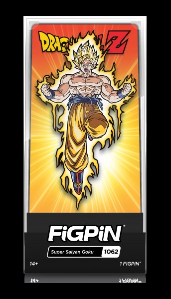 Dragon Ball z FiGPiN Super Saiyan Goku #1062