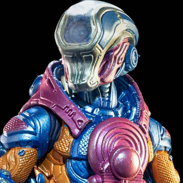 Cosmic Legions Actionfigur Outpost Zaxxius - Opor-A-Tiv83