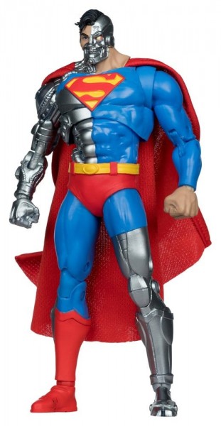 DC Multiverse McFarlane Vault Collection Actionfigur Cyborg Superman (Revenge of the Green Lanterns)