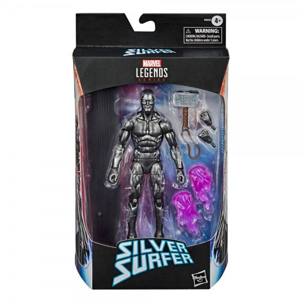 Marvel Legends Series Actionfigur 2021 Silver Surfer with Mjolnir 15 cm