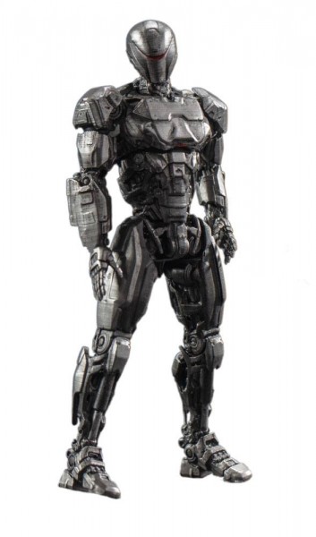 Robocop 2014 Actionfiguren 1/18 OmniCorp EM-208 Enforcement Droids (2-Pack)
