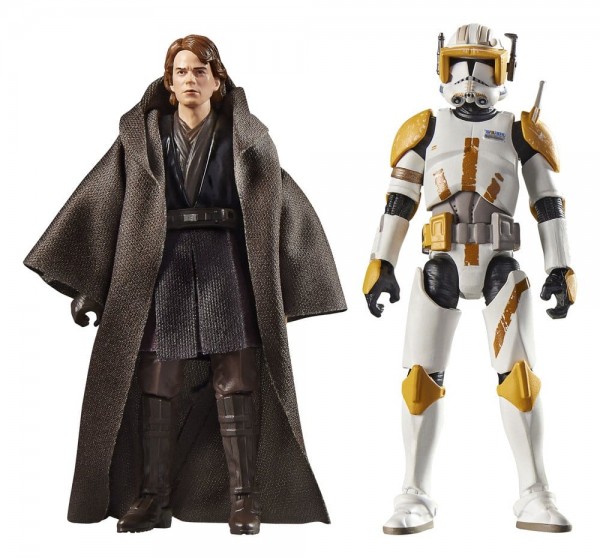 Star Wars Episode III Vintage Collection 2er-Pack Anakin Skywalker &amp; Clone Commander Cody (Utapau)
