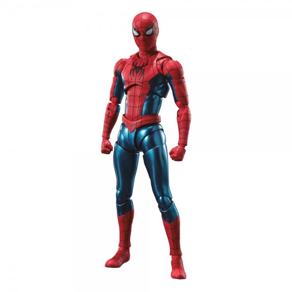 Spider-Man: No Way Home S.H. Figuarts Actionfigur Spider-Man (New Red &amp; Blue Suit) 15 cm