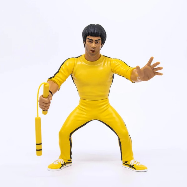 Bruce Lee Yellow Tracksuit Actionfigur - 11 cm