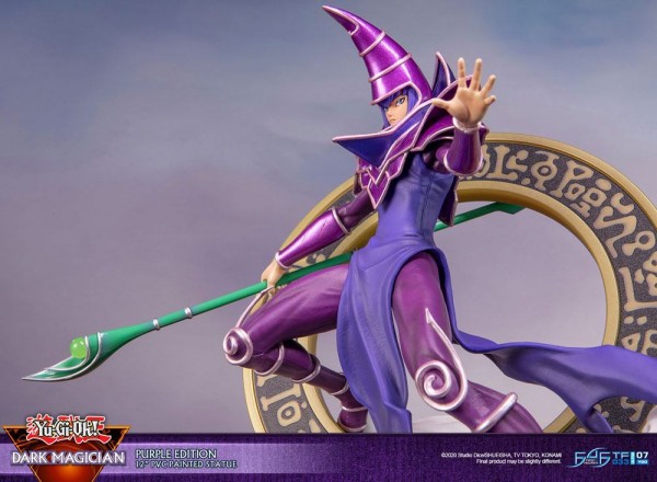 Yu-Gi-Oh! PVC Statue Dark Magician (Purple Version)