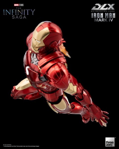 Infinity Saga DLX Actionfigur 1:12 Iron Man Mark 4 17 cm