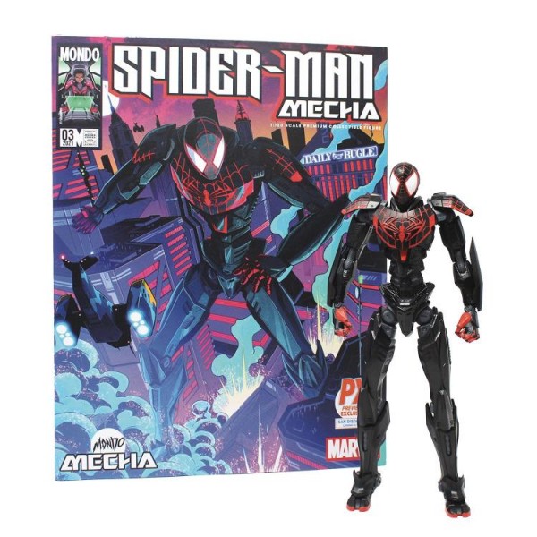 Mecha Marvel Action Figure Spider-Man Miles Morales (SDCC 2021)