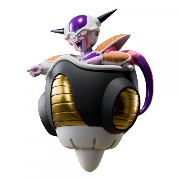 Dragon Ball Z S.H. Figuarts Actionfigur Frieza (First Form) &amp; Frieza Pod Reissue 11 cm