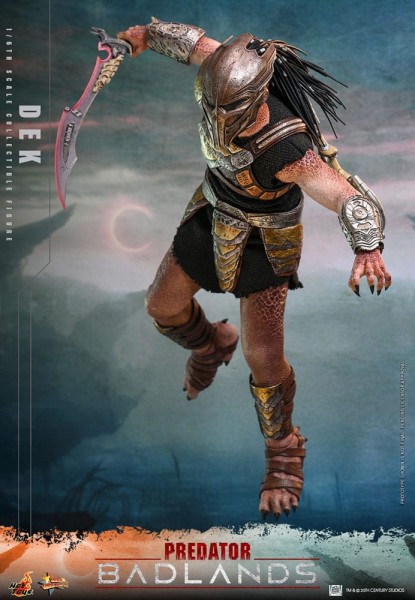Predator: Badlands Movie Masterpiece Actionfigur 1/6 Dek 30 cm