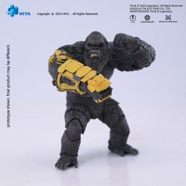 Godzilla x Kong: The New Empire Exquisite Basic Actionfigur Kong B.E.A.S.T. Glove Ver. 16 cm