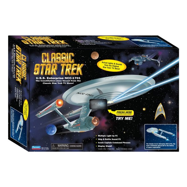 Star Trek The Original Series Classic NCC-1701 Enterprise