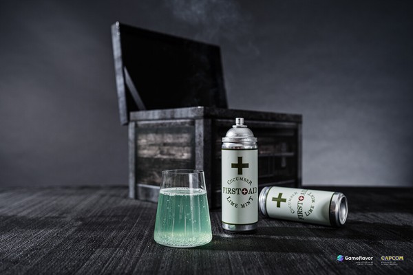Resident Evil: First Aid Drink Collector's Box