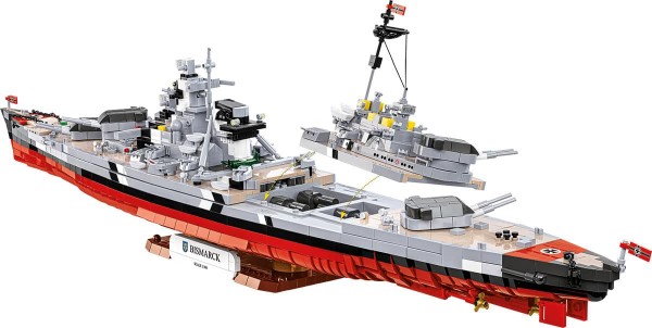 Historical Collection WWII - Schlachtschiff Bismarck