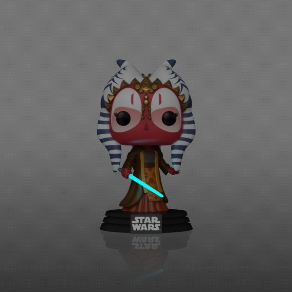 Star Wars Animation POP! Vinyl Figur Shaak Ti (GW) 9 cm