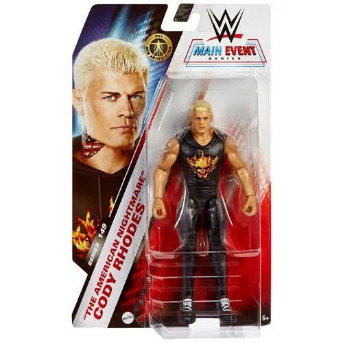 WWE Main Event Series 149 Actionfigure Cody Rhodes