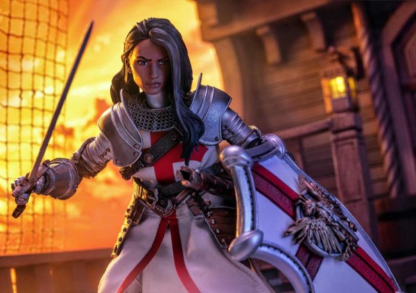 Mythic Legions: Dawns of Discovery General Delphina of Eathyross