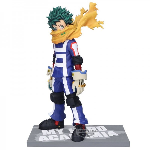 My Hero Academia 7th Season Izuku Midoriya Figure 24 cm