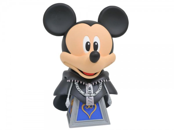 Kingdom Hearts Legends in 3D Büste 1/2 Mickey Mouse