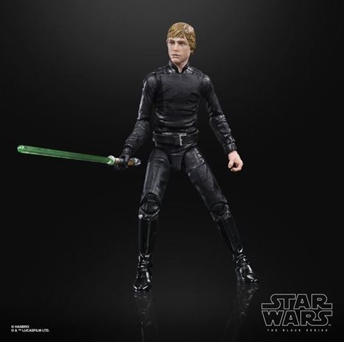 Star Wars Black Series Action Figure 15 cm Luke Skywalker (Endor Battle Poncho)