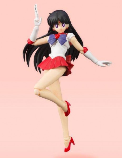 Sailor Moon S.H. Figuarts Action Figure Sailor Mars (Animation Color Edition)