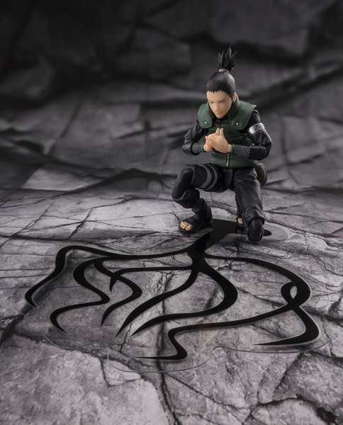 Naruto Shippuden S.H. Figuarts Action Figure Shikamura Nara Brilliant Strategist 15 cm