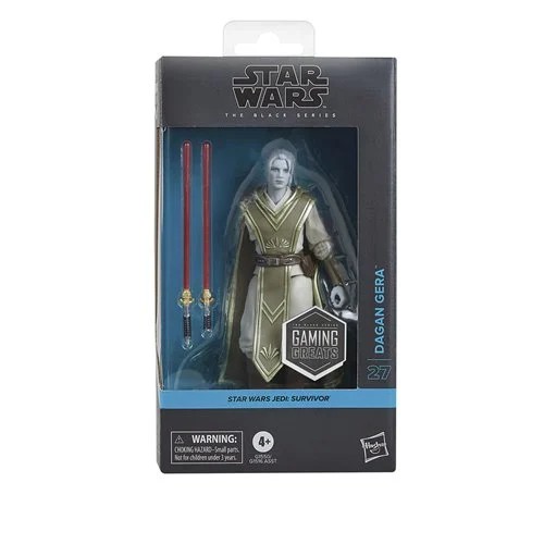 Star Wars The Black Series Dagan Gera (Star Wars Jedi: Survivor) Action Figure