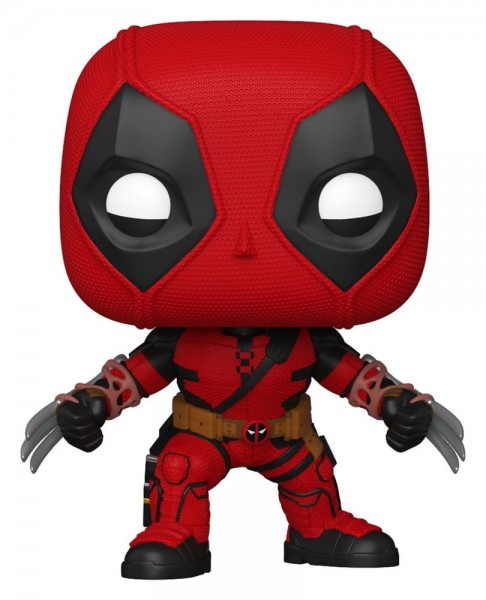 Deadpool &amp; Wolverine POP! Vinyl Figur Deadpool with Claws 9 cm