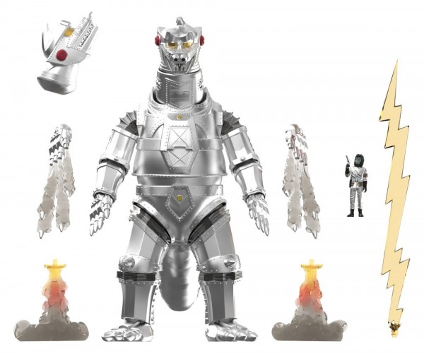 Godzilla Toho Ultimates Action Figure Wave 07 MechaGodzilla '74