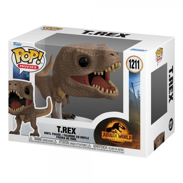 Jurassic World: Dominion Funko Pop! Vinylfigur T.Rex