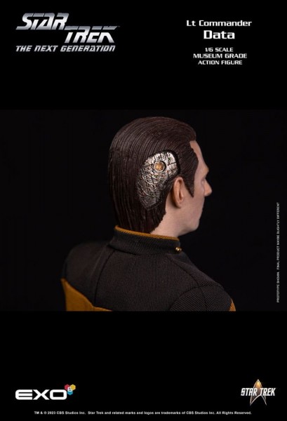 Star Trek: The Next Generation Actionfigur 1/6 Lt. Commander Data (Standard Version) 30 cm