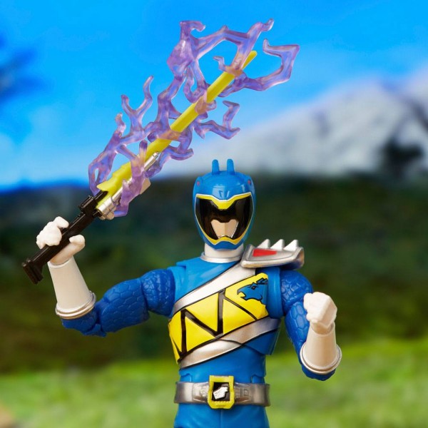 Power Rangers Lightning Collection Action Figure 15 cm Dino Charge Blue Ranger