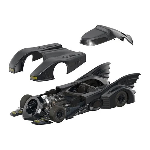 Batman 1989 Batmobile (Full Color) Super Cyborg Vehicle