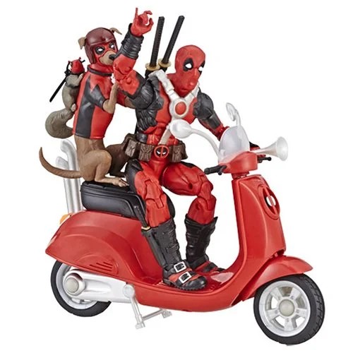 Marvel Legends Ultimate Deadpool Corps 6-Inch Actionfigure mit Scooter