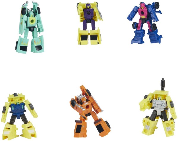 Transformers Generations War For Cybertron Trilogy Galactic Odyssey Micro Masters Micron 6-Pack (Exclusive)