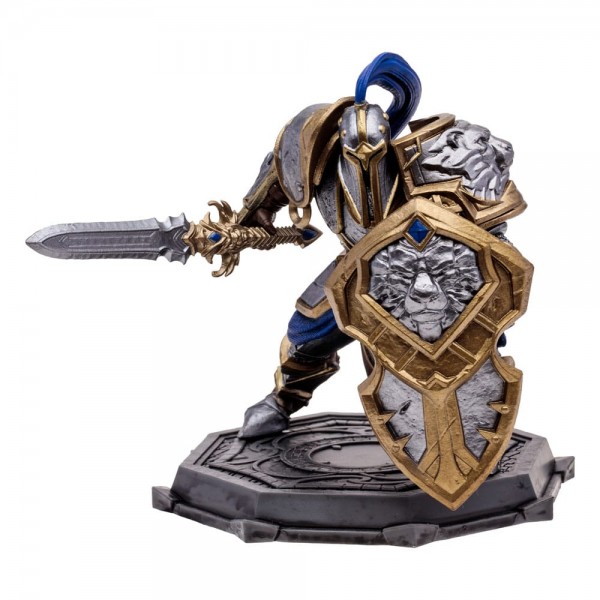 World of Warcraft Actionfigur Human: Paladin Warrior 15 cm