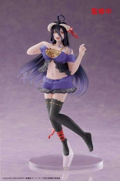 Overlord Iv Albedo Nightwear Coreful Figur 18 cm