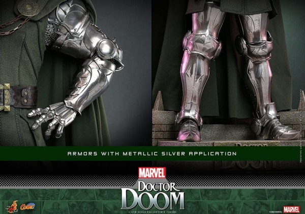 Marvel Comic Masterpiece Actionfigur 1/6 Doctor Doom 33 cm