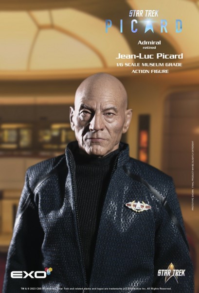 Star Trek: Picard - Jean-Luc Picard Figur im Maßstab 1:6