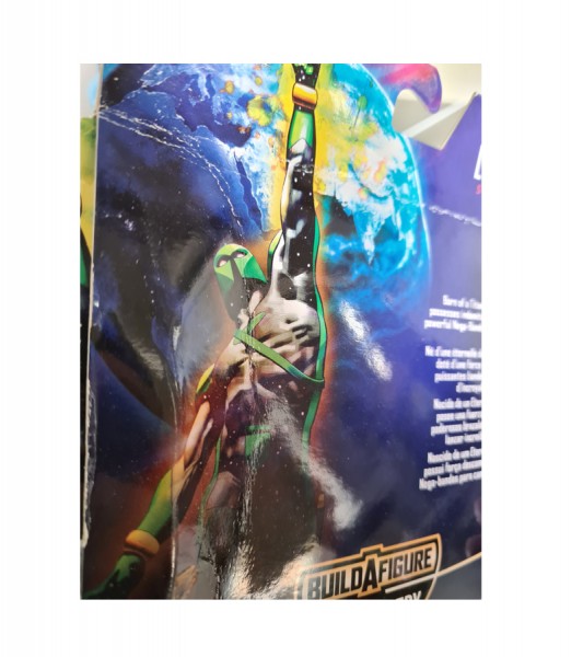 B-item Captain Marvel Marvel Legends Action Figure Genis-Vell - damaged packaging