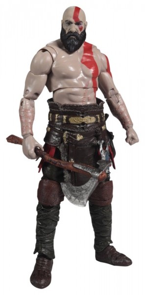 God of War Actionfigur Kratos 18 cm
