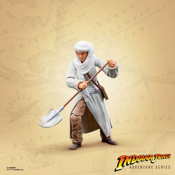 Indiana Jones Adventure Series Actionfigur Indiana Jones Map Room