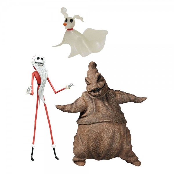 Nightmare before Christmas Select Action Figures Best Of Series 3 (3)