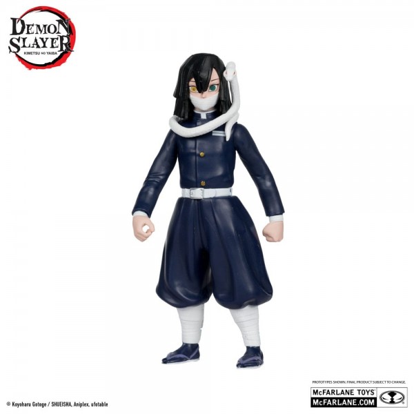 Demon Slayer: Kimetsu no Yaiba Action Figures 13 cm Wave 3 Obanai Iguro (Corps Uniform)