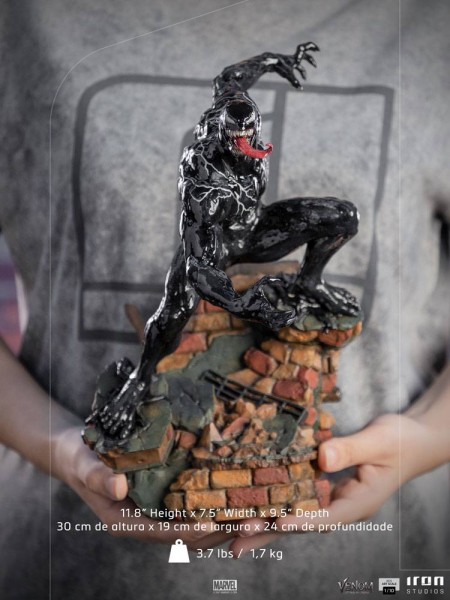 Venom: Let There Be Carnage BDS Art Scale Statue 1/10 Venom