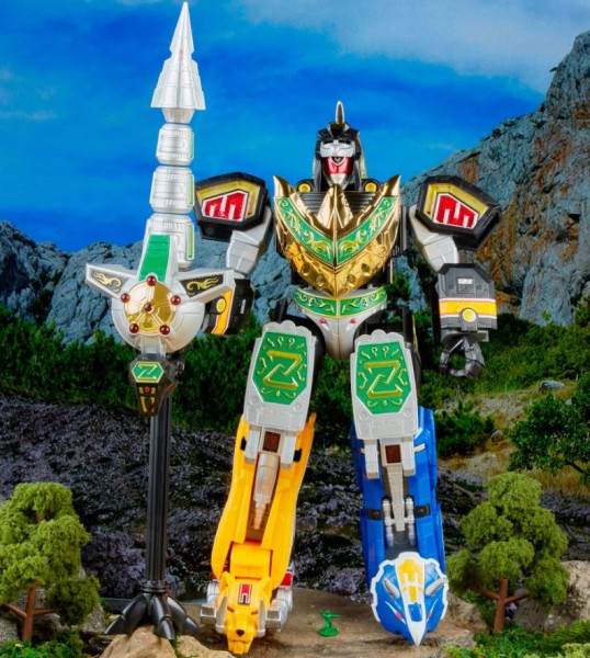 Power Rangers Lightning Collection Zord Ascension Project Action Figure Mighty Morphin Dragonzord (Exclusive) 