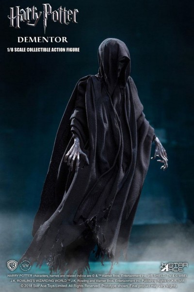 Harry Potter und der Gefangene von Askaban Actionfigur 1/8 Dementor