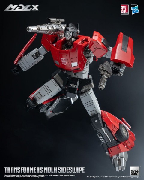 Transformers MDLX Actionfigur Sideswipe 15 cm
